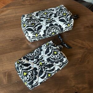 2 Vera Bradley Make Up Bags